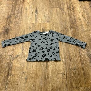 Long sleeve toddler Zara tee